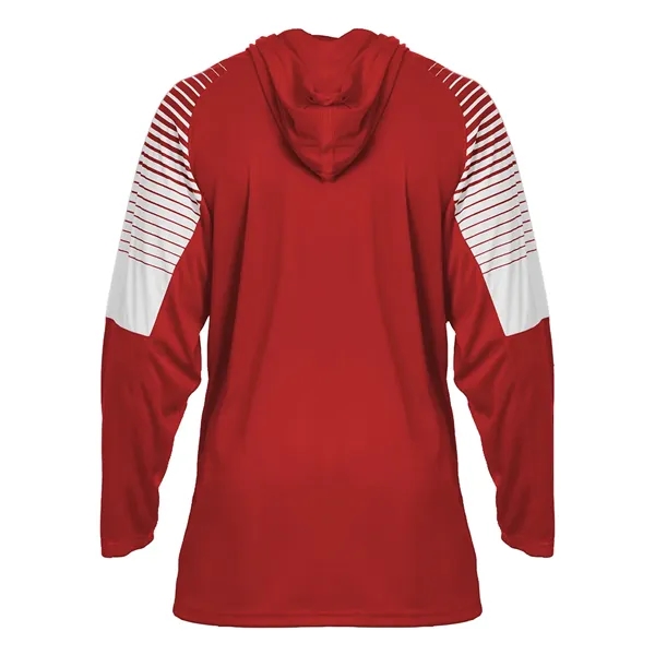 Lineup Long Sleeve Hooded Tee... from ASI 89380 Staton Corporate and Casual