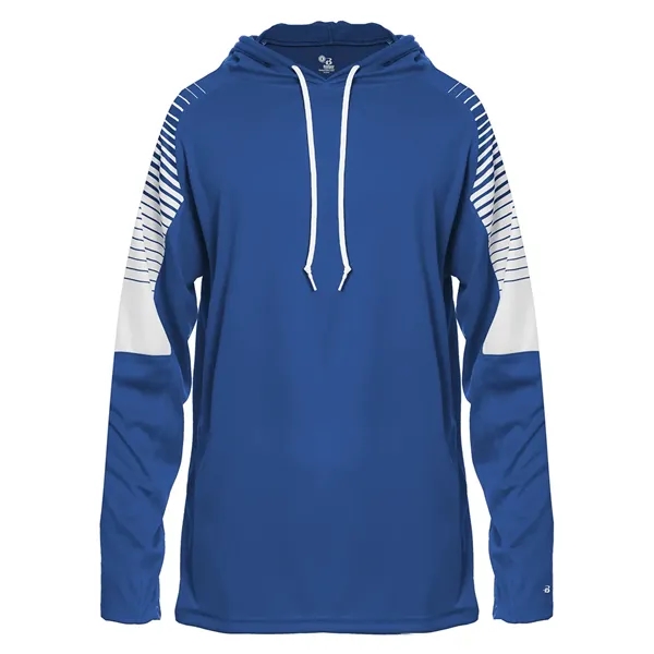 Lineup Long Sleeve Hooded Tee... from ASI 89380 Staton Corporate and Casual