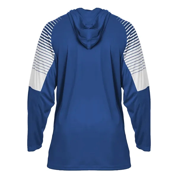 Lineup Long Sleeve Hooded Tee... from ASI 89380 Staton Corporate and Casual