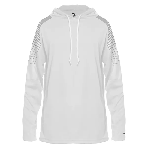 Lineup Long Sleeve Hooded Tee... from ASI 89380 Staton Corporate and Casual