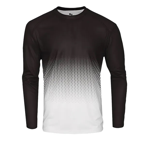 Hex 2.0 Long Sleeve Tee... from ASI 89380 Staton Corporate and Casual