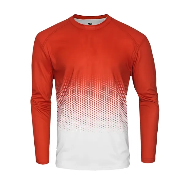 Hex 2.0 Long Sleeve Tee... from ASI 89380 Staton Corporate and Casual