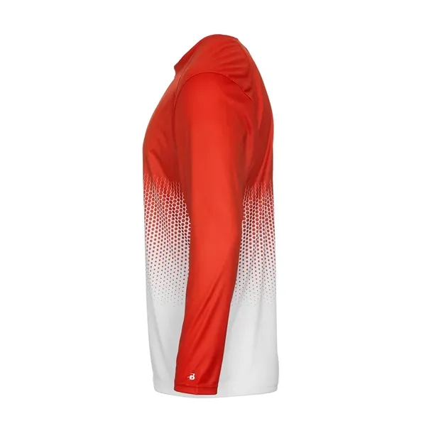 Hex 2.0 Long Sleeve Tee... from ASI 89380 Staton Corporate and Casual