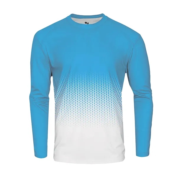 Hex 2.0 Long Sleeve Tee... from ASI 89380 Staton Corporate and Casual