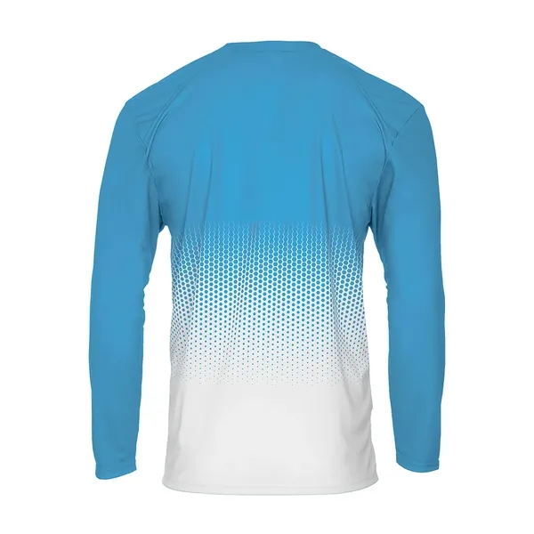 Hex 2.0 Long Sleeve Tee... from ASI 89380 Staton Corporate and Casual