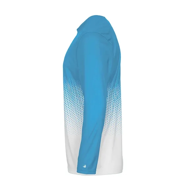 Hex 2.0 Long Sleeve Tee... from ASI 89380 Staton Corporate and Casual