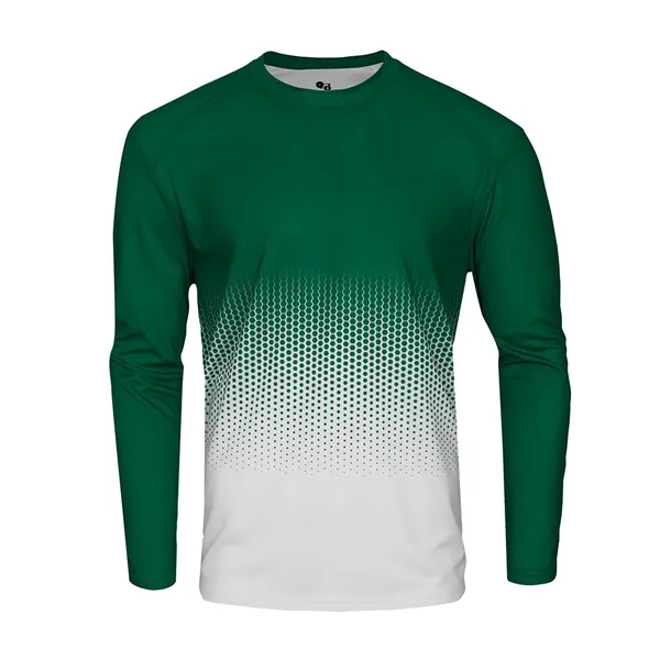 Hex 2.0 Long Sleeve Tee... from ASI 89380 Staton Corporate and Casual