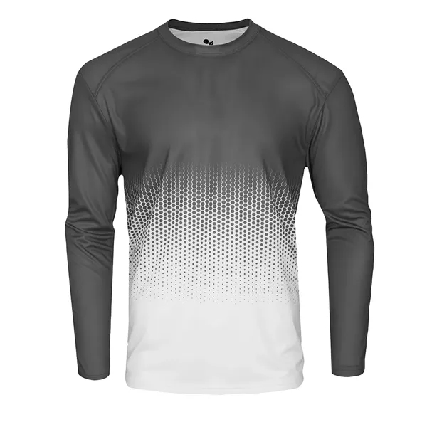 Hex 2.0 Long Sleeve Tee... from ASI 89380 Staton Corporate and Casual