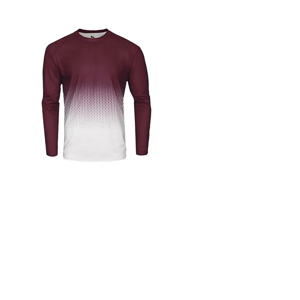 Hex 2.0 Long Sleeve Tee... from ASI 89380 Staton Corporate and Casual