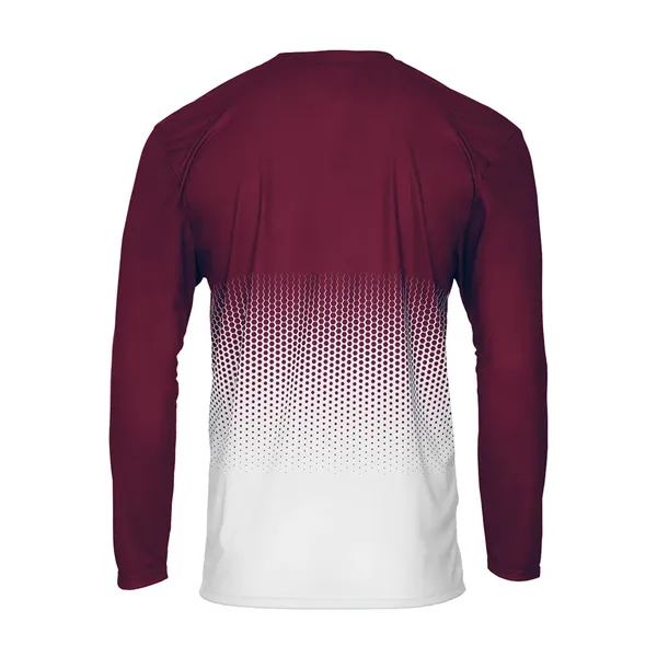 Hex 2.0 Long Sleeve Tee... from ASI 89380 Staton Corporate and Casual