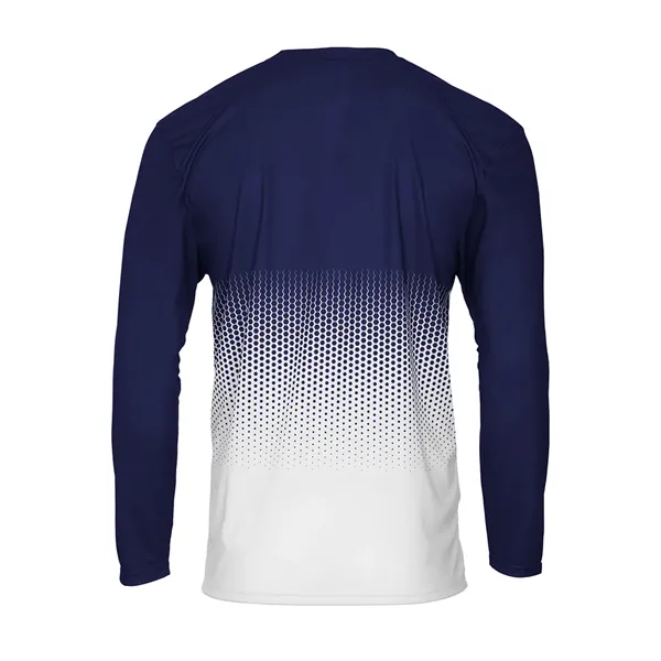 Hex 2.0 Long Sleeve Tee... from ASI 89380 Staton Corporate and Casual