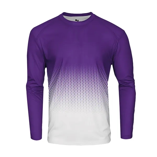 Hex 2.0 Long Sleeve Tee... from ASI 89380 Staton Corporate and Casual
