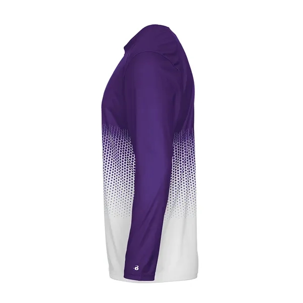 Hex 2.0 Long Sleeve Tee... from ASI 89380 Staton Corporate and Casual