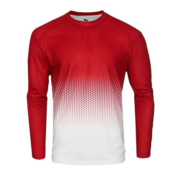 Hex 2.0 Long Sleeve Tee... from ASI 89380 Staton Corporate and Casual