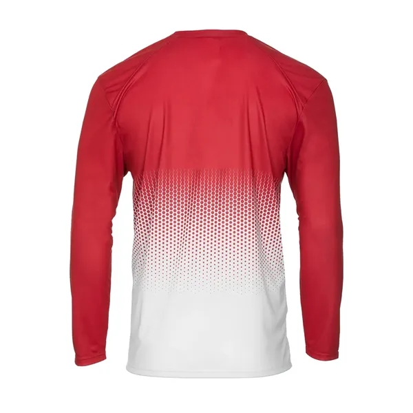 Hex 2.0 Long Sleeve Tee... from ASI 89380 Staton Corporate and Casual