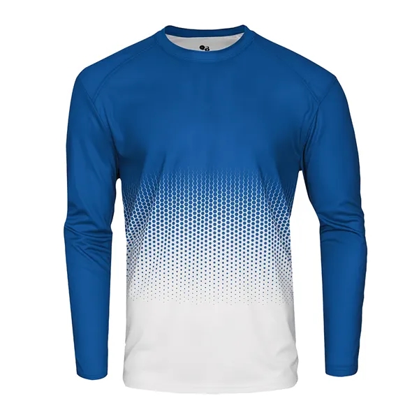 Hex 2.0 Long Sleeve Tee... from ASI 89380 Staton Corporate and Casual