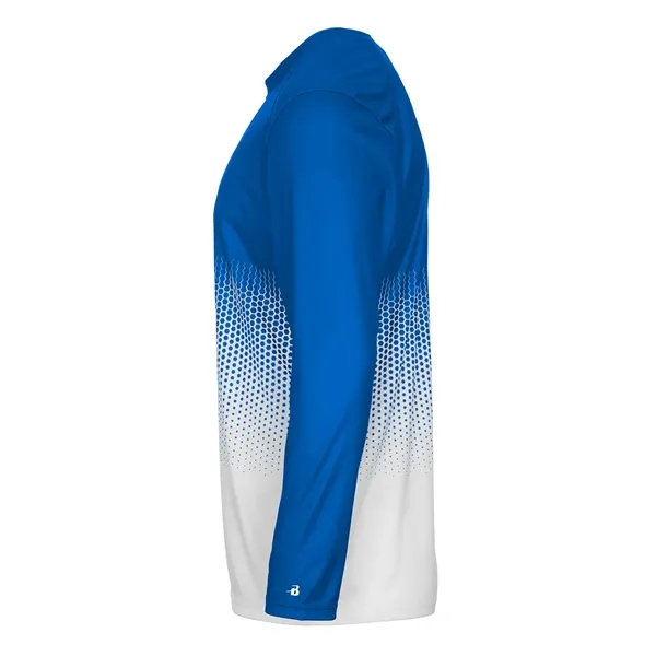 Hex 2.0 Long Sleeve Tee... from ASI 89380 Staton Corporate and Casual