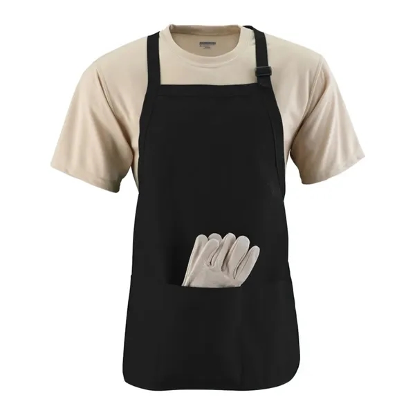 Restaurant style apron with pouch.... from ASI 89380 Staton Corporate and Casual / Staton®
