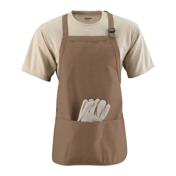 Restaurant style apron with pouch.... from ASI 89380 Staton Corporate and Casual / Staton®