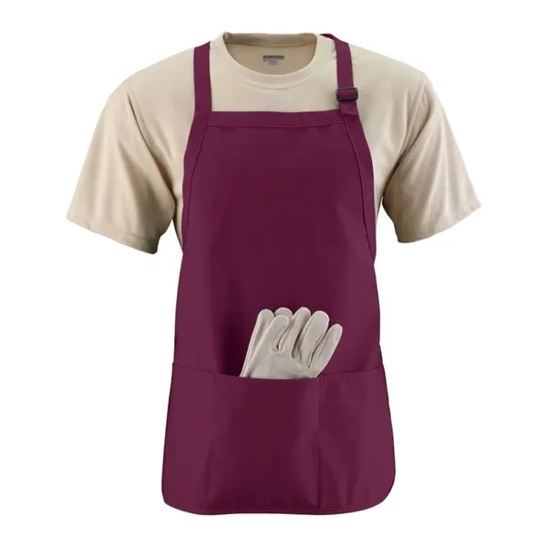 Restaurant style apron with pouch.... from ASI 89380 Staton Corporate and Casual / Staton®