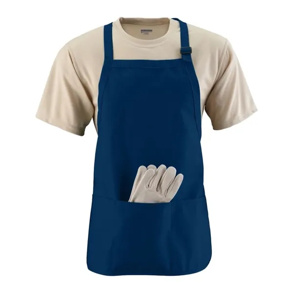 Restaurant style apron with pouch.... from ASI 89380 Staton Corporate and Casual / Staton®