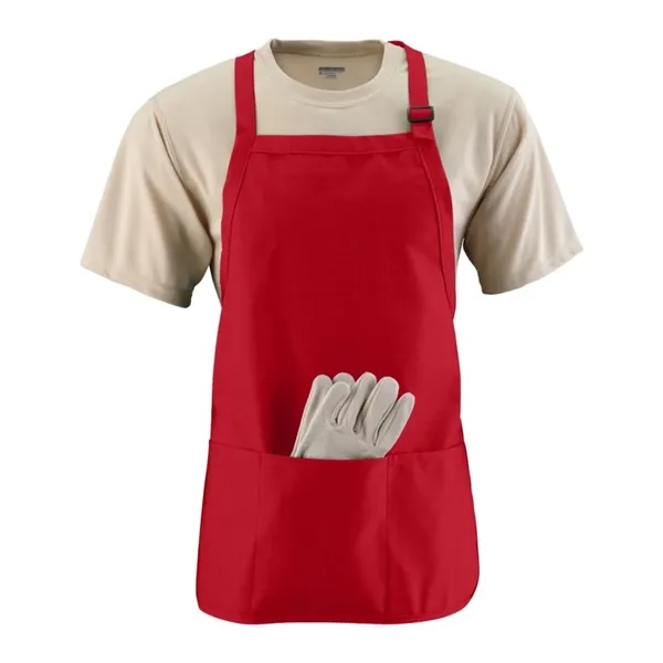 Restaurant style apron with pouch.... from ASI 89380 Staton Corporate and Casual / Staton®