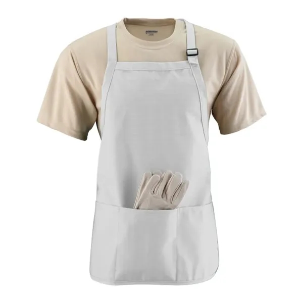 Restaurant style apron with pouch.... from ASI 89380 Staton Corporate and Casual / Staton®
