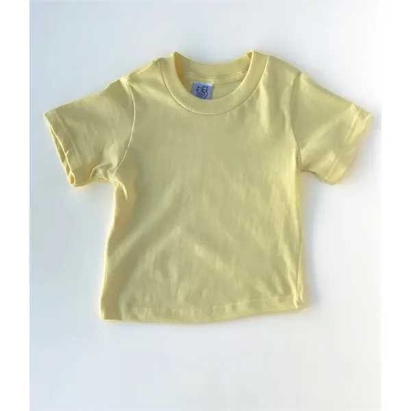 Infant Short Sleeve Tee With Taped Neck, 100% Ring Spun Cotton.... from ASI 89380 Staton Corporate and Casual / Staton®