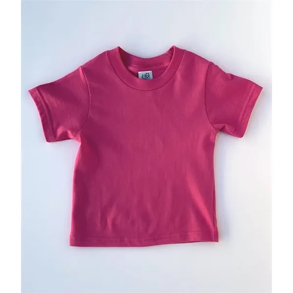 Infant Short Sleeve Tee With Taped Neck, 100% Ring Spun Cotton.... from ASI 89380 Staton Corporate and Casual / Staton®