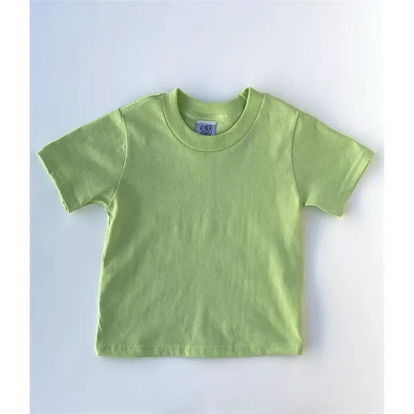 Infant Short Sleeve Tee With Taped Neck, 100% Ring Spun Cotton.... from ASI 89380 Staton Corporate and Casual / Staton®