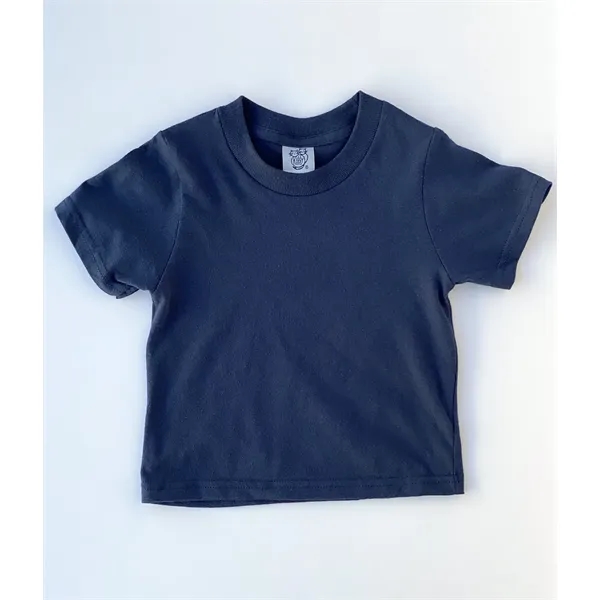 Infant Short Sleeve Tee With Taped Neck, 100% Ring Spun Cotton.... from ASI 89380 Staton Corporate and Casual / Staton®
