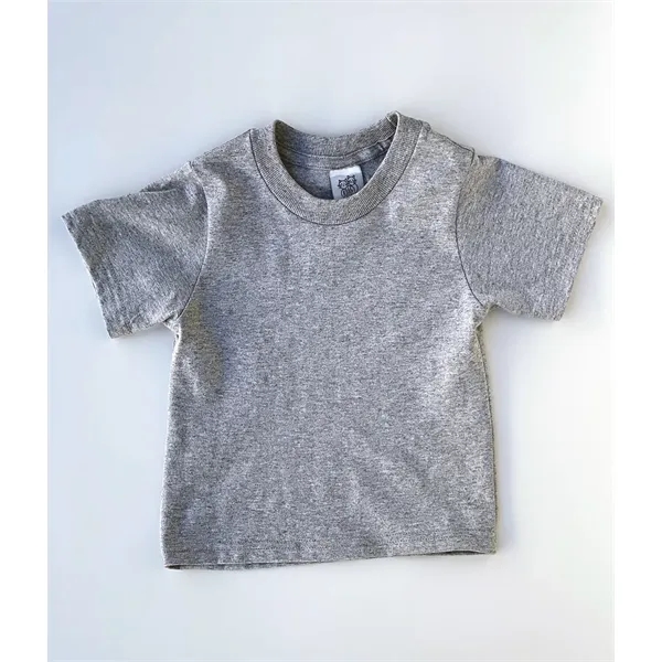 Infant Short Sleeve Tee With Taped Neck, 100% Ring Spun Cotton.... from ASI 89380 Staton Corporate and Casual / Staton®