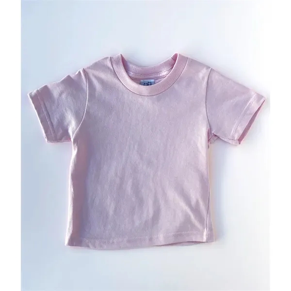 Infant Short Sleeve Tee With Taped Neck, 100% Ring Spun Cotton.... from ASI 89380 Staton Corporate and Casual / Staton®