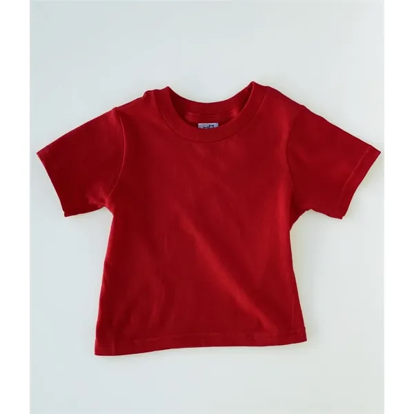 Infant Short Sleeve Tee With Taped Neck, 100% Ring Spun Cotton.... from ASI 89380 Staton Corporate and Casual / Staton®