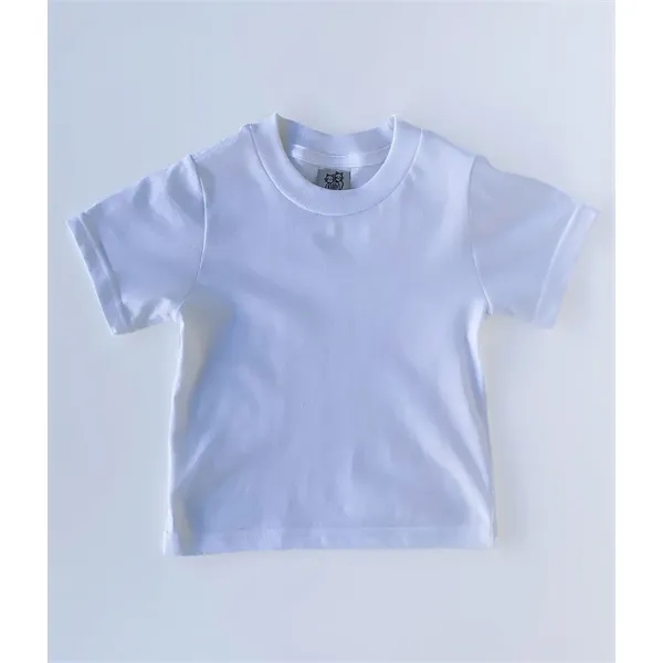 Infant Short Sleeve Tee With Taped Neck, 100% Ring Spun Cotton.... from ASI 89380 Staton Corporate and Casual / Staton®