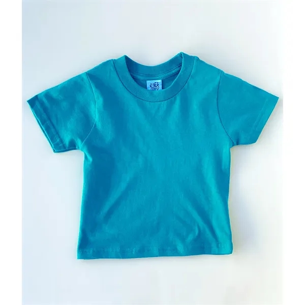 Toddler short sleeve tee with taped neck. Blank product.... from ASI 89380 Staton Corporate and Casual / Staton®