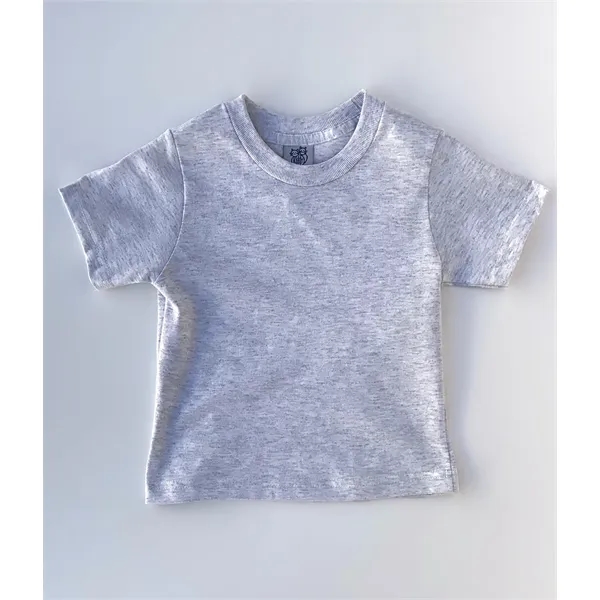 Toddler short sleeve tee with taped neck. Blank product.... from ASI 89380 Staton Corporate and Casual / Staton®