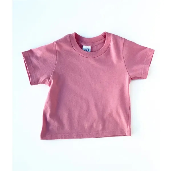 Toddler short sleeve tee with taped neck. Blank product.... from ASI 89380 Staton Corporate and Casual / Staton®