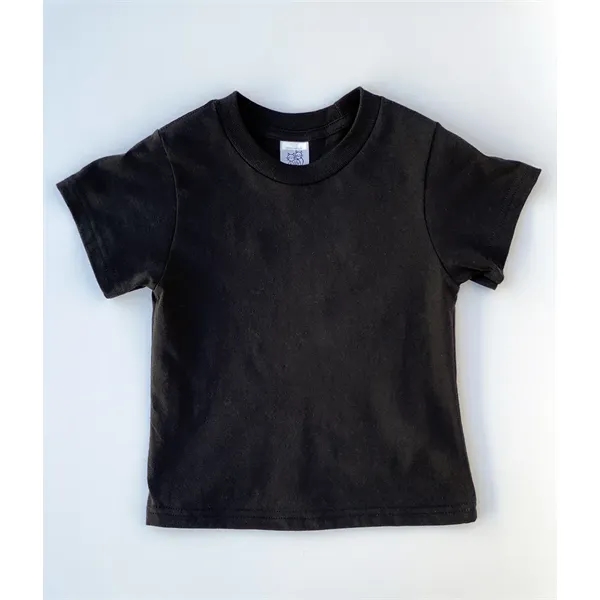 Toddler short sleeve tee with taped neck. Blank product.... from ASI 89380 Staton Corporate and Casual / Staton®
