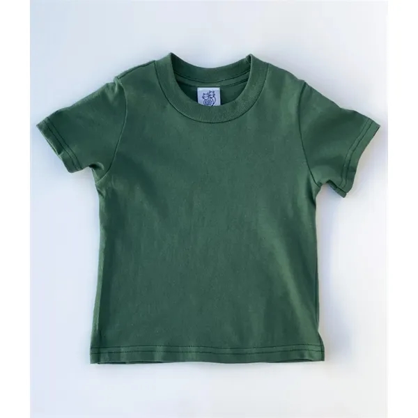 Toddler short sleeve tee with taped neck. Blank product.... from ASI 89380 Staton Corporate and Casual / Staton®