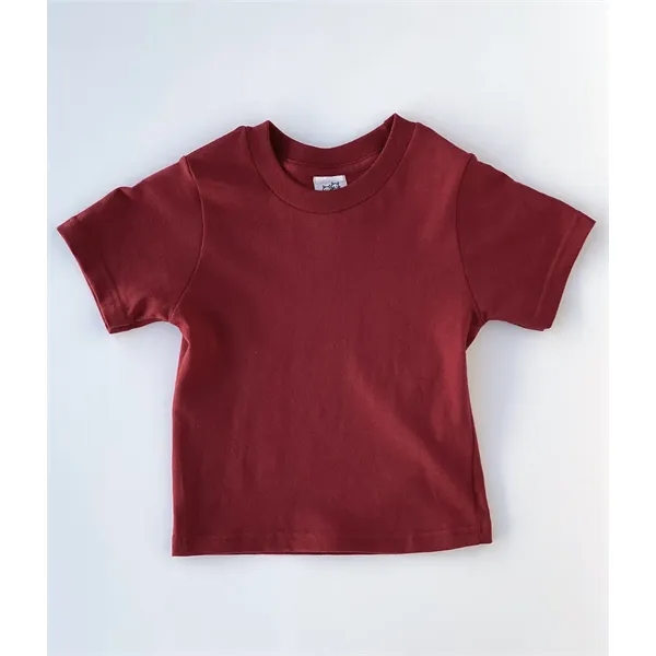 Toddler short sleeve tee with taped neck. Blank product.... from ASI 89380 Staton Corporate and Casual / Staton®