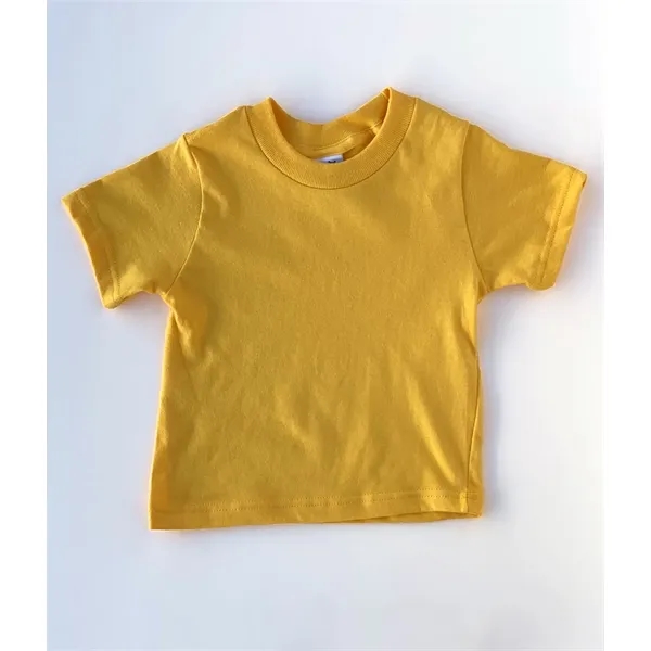 Toddler short sleeve tee with taped neck. Blank product.... from ASI 89380 Staton Corporate and Casual / Staton®