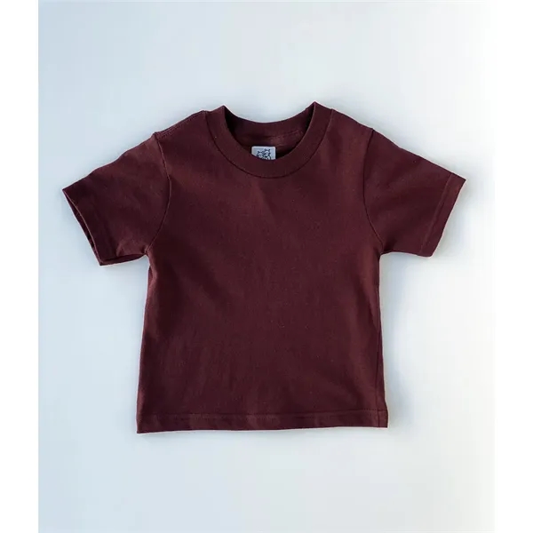 Toddler short sleeve tee with taped neck. Blank product.... from ASI 89380 Staton Corporate and Casual / Staton®