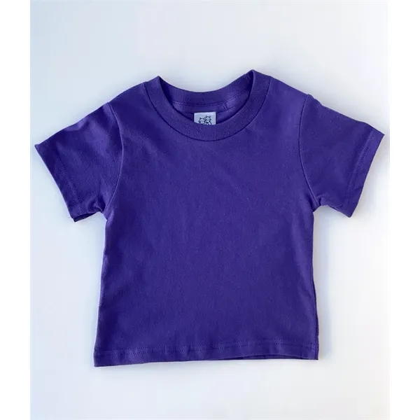 Toddler short sleeve tee with taped neck. Blank product.... from ASI 89380 Staton Corporate and Casual / Staton®