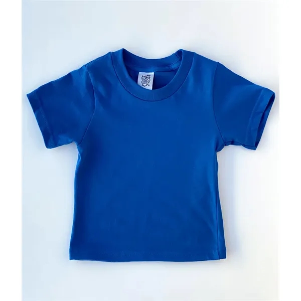 Toddler short sleeve tee with taped neck. Blank product.... from ASI 89380 Staton Corporate and Casual / Staton®