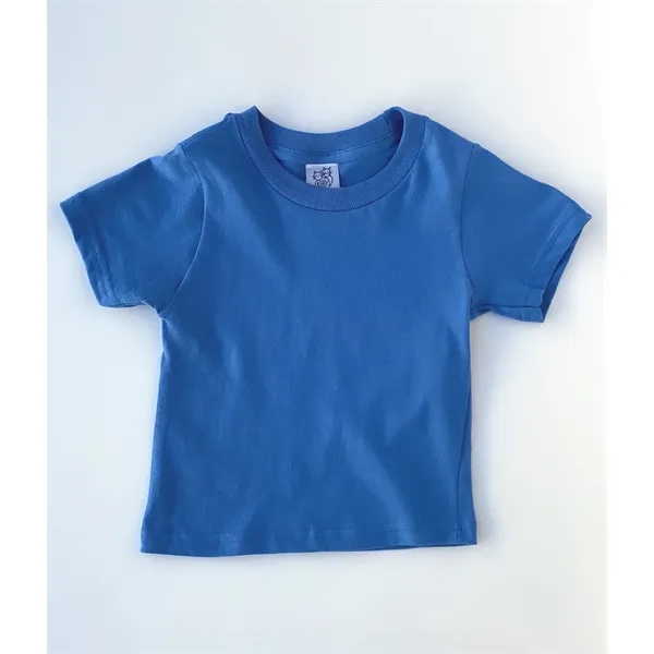 Toddler short sleeve tee with taped neck. Blank product.... from ASI 89380 Staton Corporate and Casual / Staton®