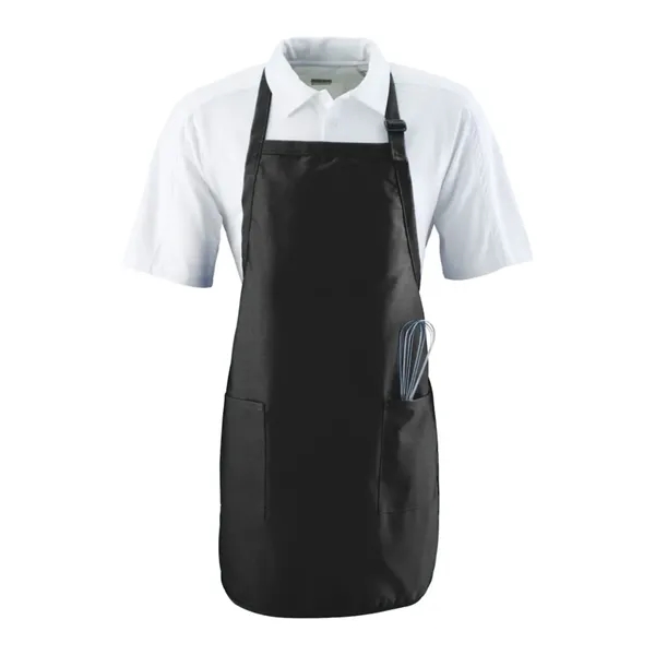 Full length apron made of 65% polyester / 35% cotton twill... from ASI 89380 Staton Corporate and Casual / Staton®