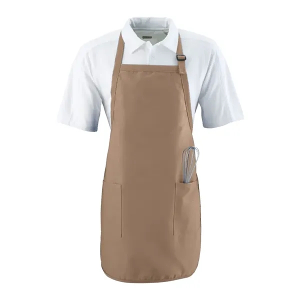Full length apron made of 65% polyester / 35% cotton twill... from ASI 89380 Staton Corporate and Casual / Staton®