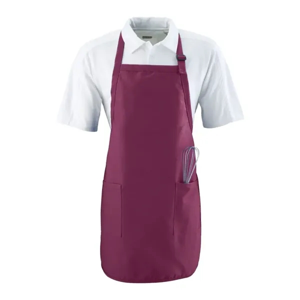 Full length apron made of 65% polyester / 35% cotton twill... from ASI 89380 Staton Corporate and Casual / Staton®