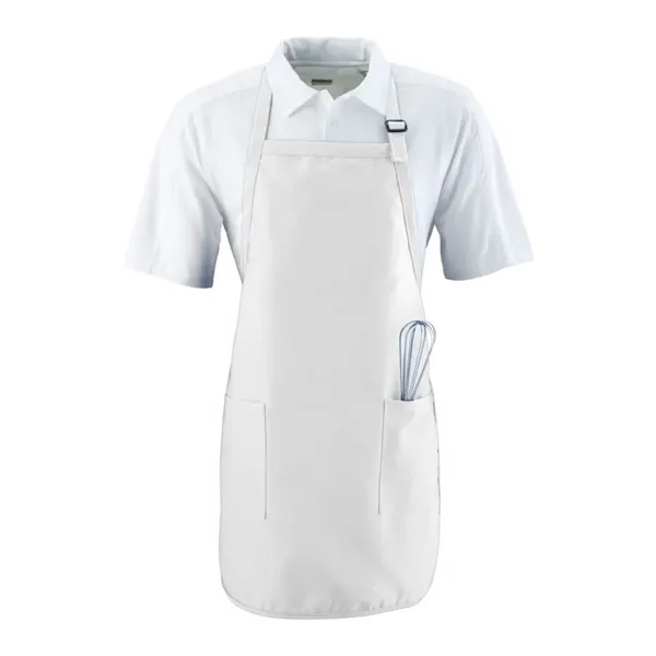 Full length apron made of 65% polyester / 35% cotton twill... from ASI 89380 Staton Corporate and Casual / Staton®